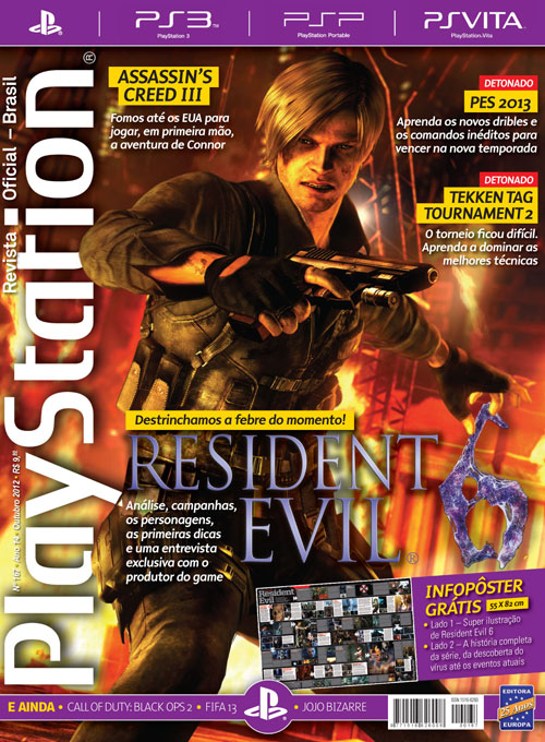 Playstation Revista Oficial - Brasil - Edição 167