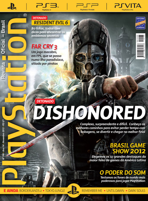 Playstation Revista Oficial - Brasil - Edição 168