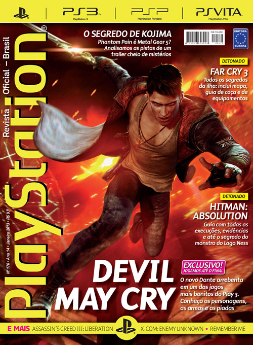 Playstation Revista Oficial - Brasil - Edição 170