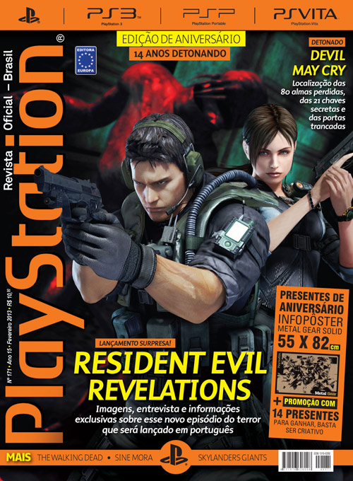 Playstation Revista Oficial - Brasil - Edição 171