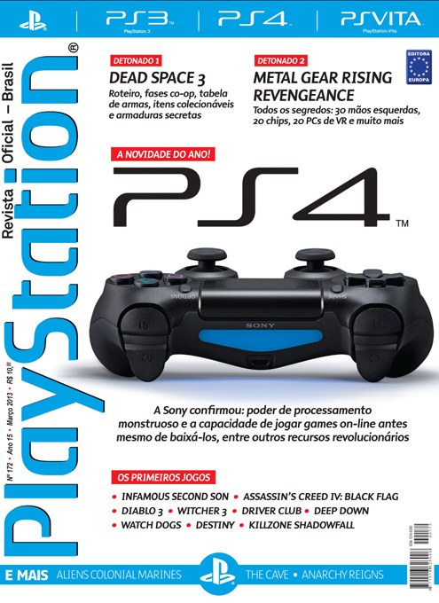 Playstation Revista Oficial - Brasil - Edição 172