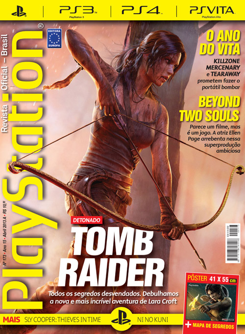 Playstation Revista Oficial - Brasil - Edição 173