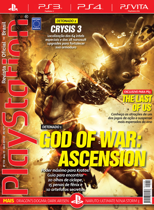 Revista Detonado God Of War