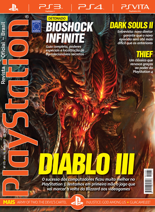 Playstation Revista Oficial - Brasil - Edição 175