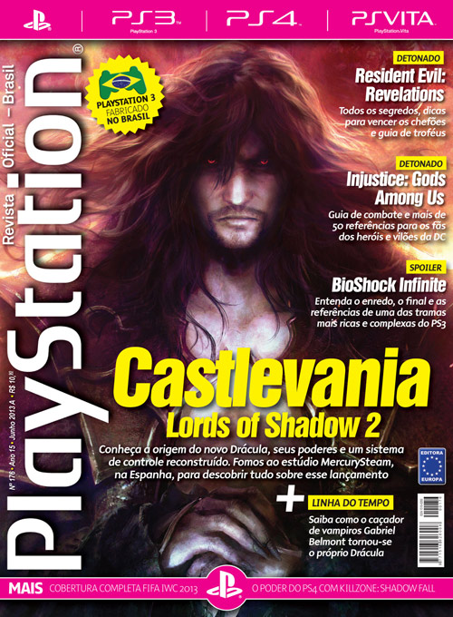 Playstation Revista Oficial - Brasil - Edição 176