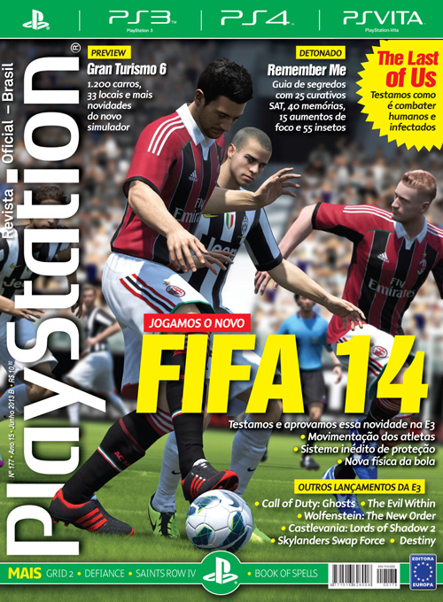 Playstation Revista Oficial - Brasil - Edição 177