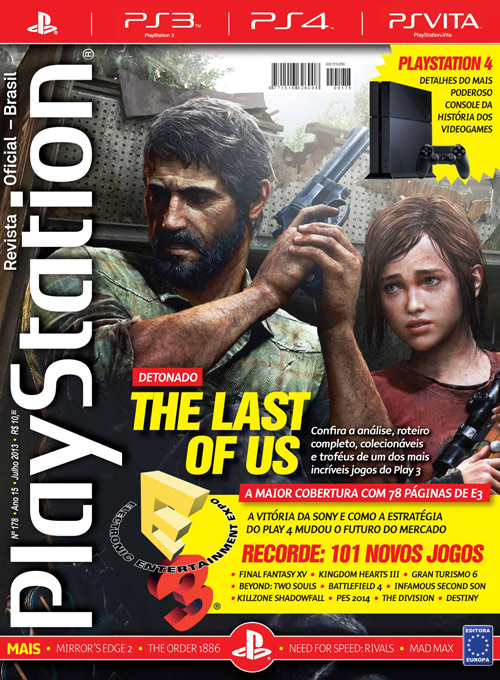 Playstation Revista Oficial - Brasil - Edição 178