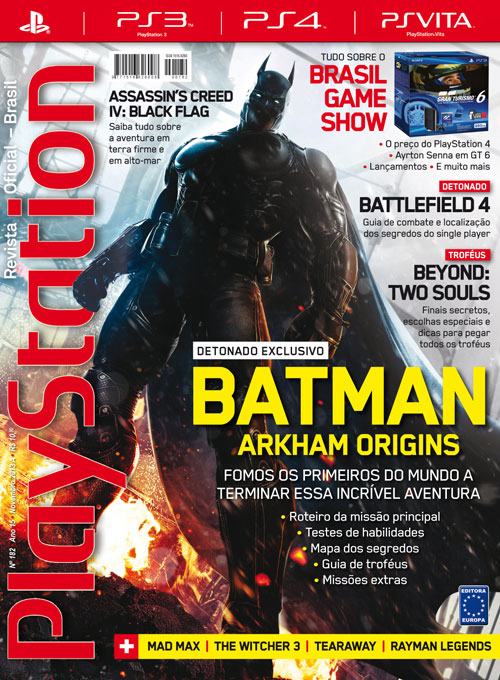 Playstation Revista Oficial - Brasil - Edição 182