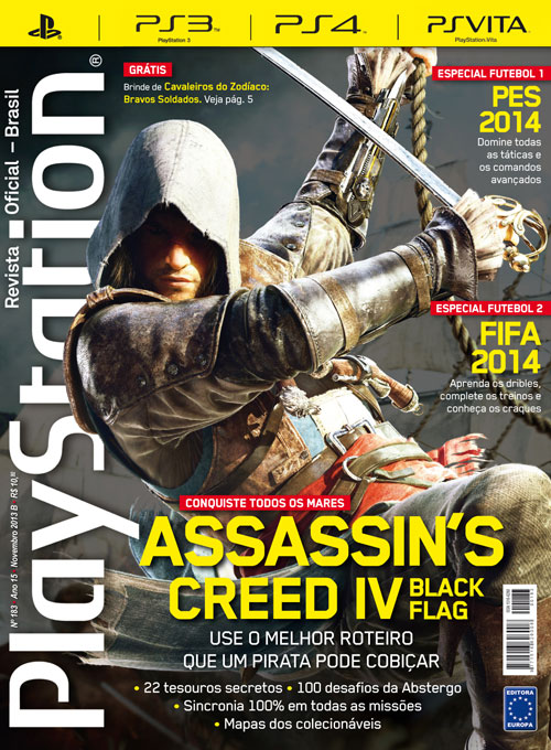 Playstation Revista Oficial - Brasil - Edição 183