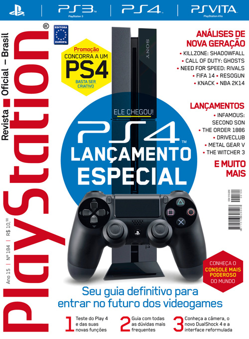 Playstation Revista Oficial - Brasil - Edição 184