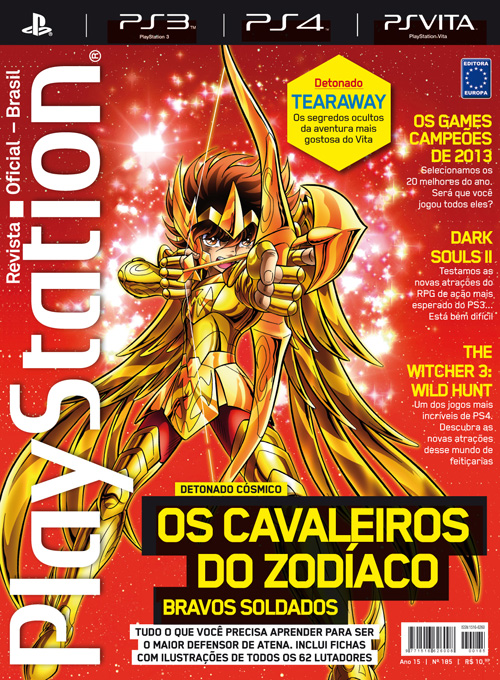 Playstation Revista Oficial - Brasil - Edição 185