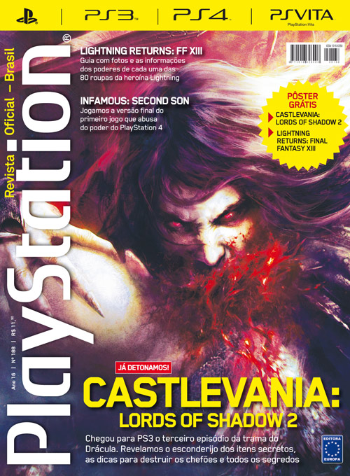 Playstation Revista Oficial - Brasil - Edição 188
