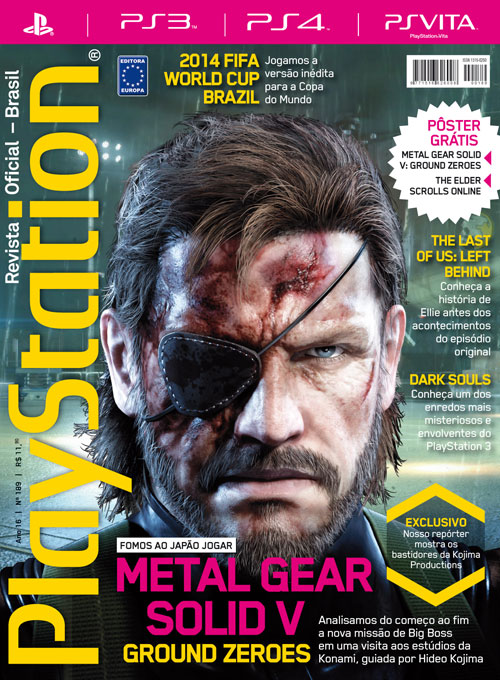 Playstation Revista Oficial - Brasil - Edição 189