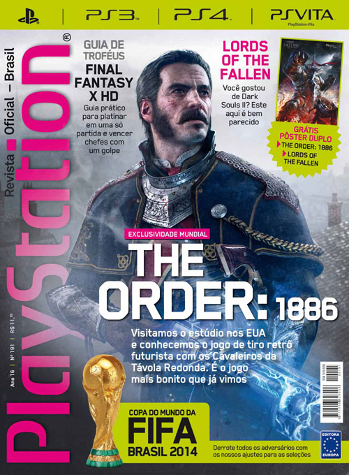 Playstation Revista Oficial - Brasil - Edição 191