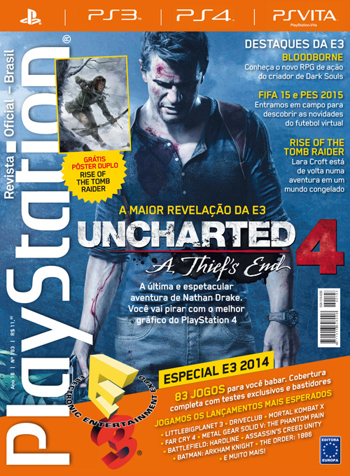 Playstation Revista Oficial - Brasil - Edição 193