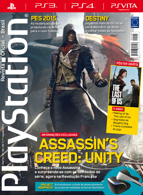 Editora Europa - PlayStation - PLAY Games