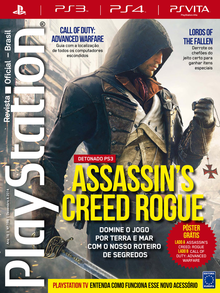 Editora Europa - Especial Detonado PlayStation - Assassins Creed