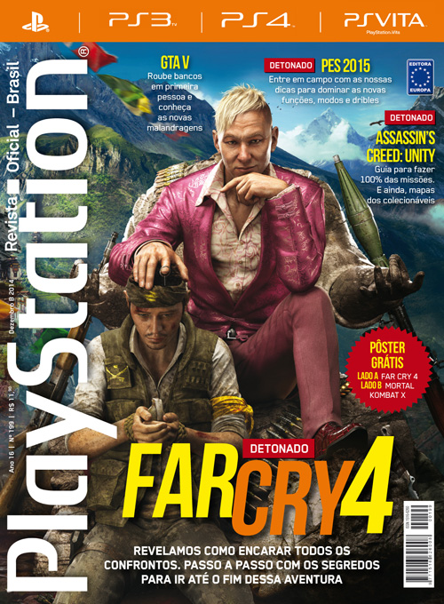 Playstation Revista Oficial - Brasil - Edição 199