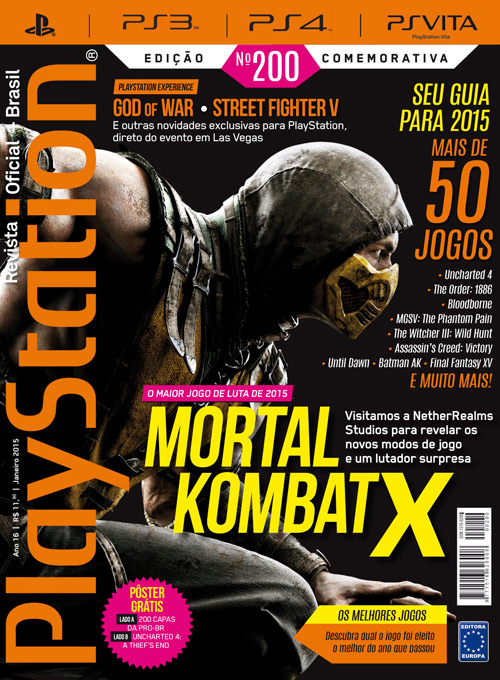 Playstation Revista Oficial - Brasil - Edição 200