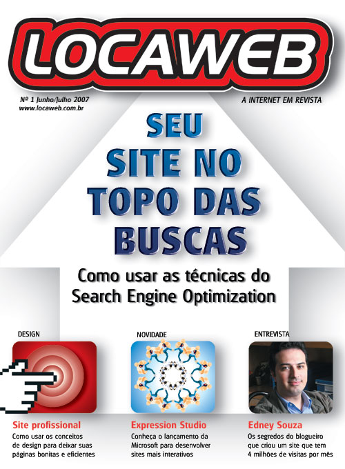 Revista LocaWeb - Edição 1