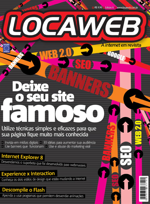 Revista LocaWeb - Edição 6