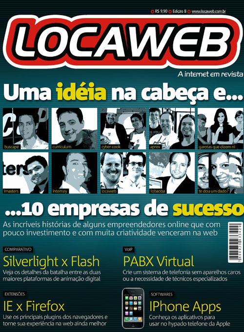 Revista LocaWeb - Edição 8