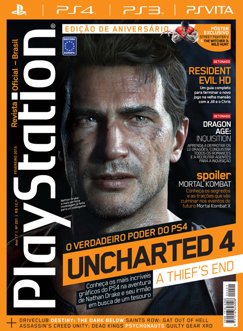 Playstation Revista Oficial - Brasil - Edição 201