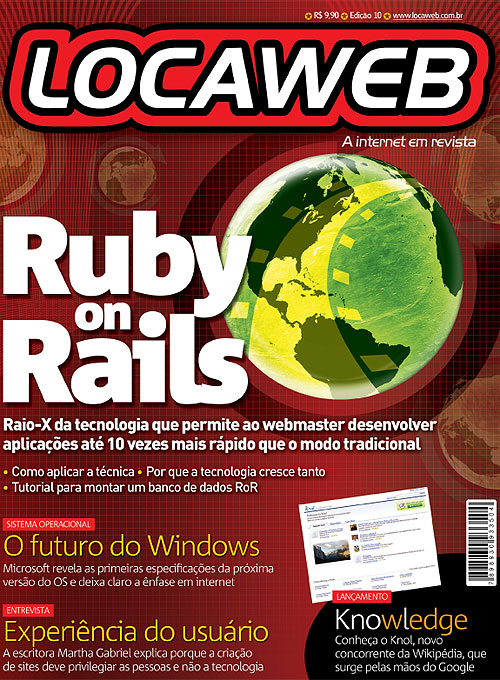 Revista LocaWeb - Edição 10