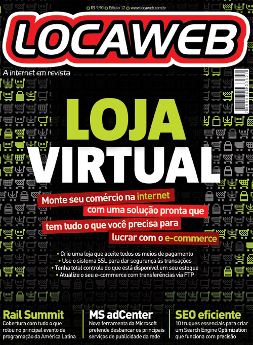 Revista LocaWeb - Edição 12