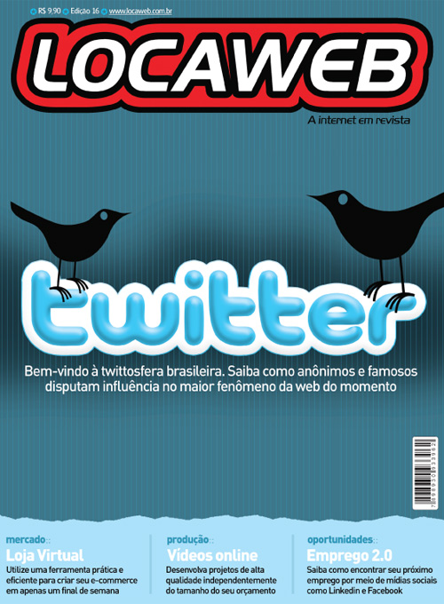 Revista Locaweb - edicao 16