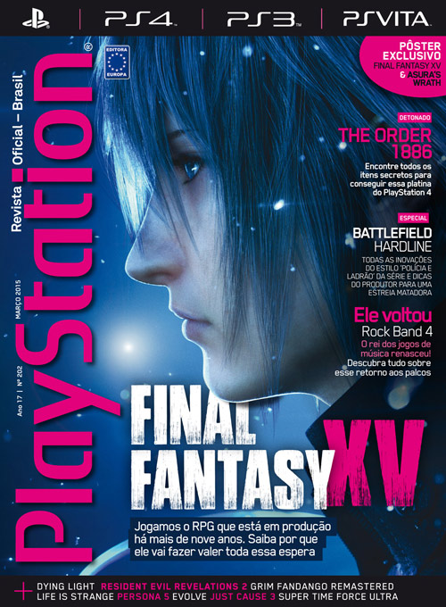 Playstation Revista Oficial - Brasil - Edição 202