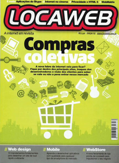 Revista Locaweb - Edição 25