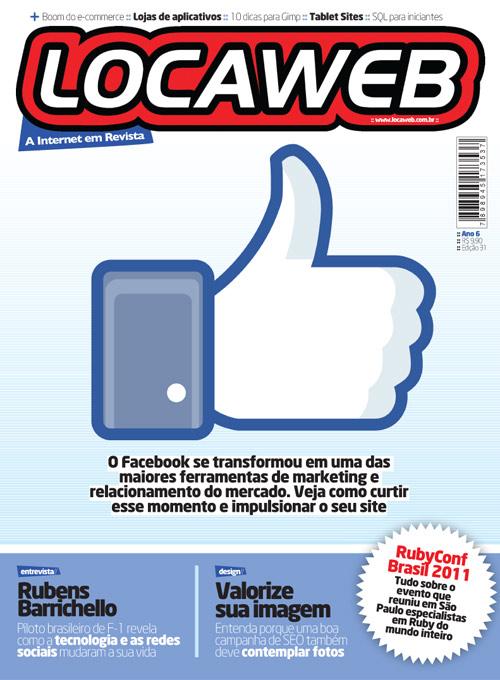 Revista Locaweb - Edição 31