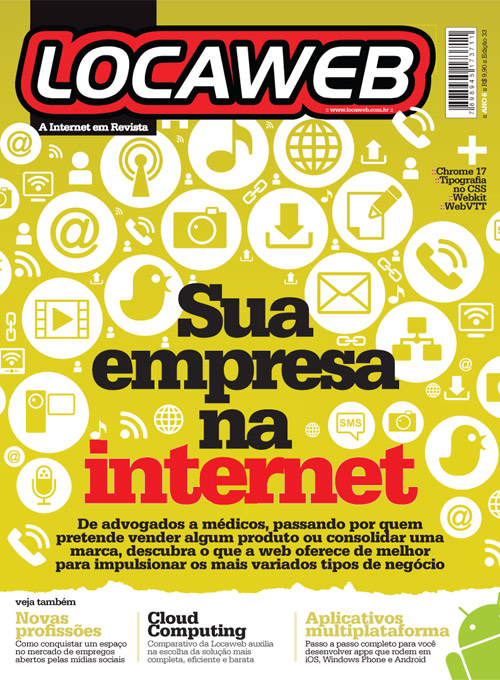 Revista Locaweb - Edição 33