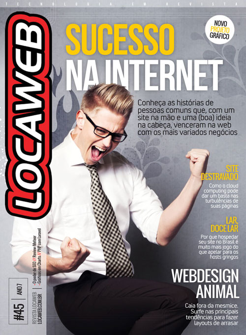 Revista Locaweb - Edição 45