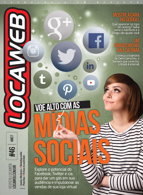 Revista Locaweb - Edição 46