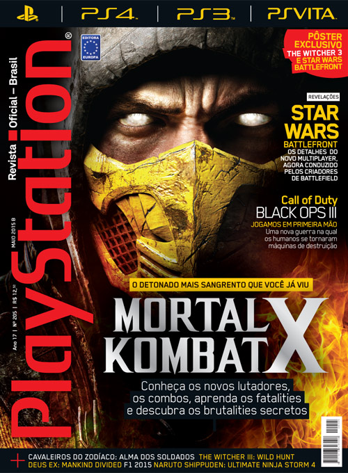 Playstation Revista Oficial - Brasil - Edição 205