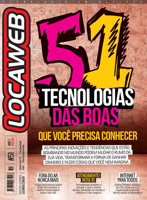 Revista Locaweb - Edição 51