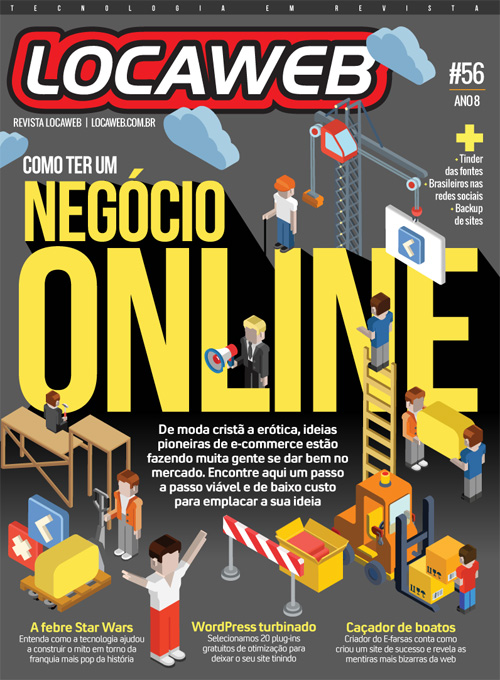 Revista Locaweb - Edicao 56