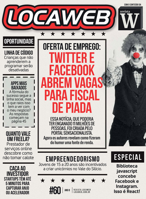 Revista Locaweb - Edição 60