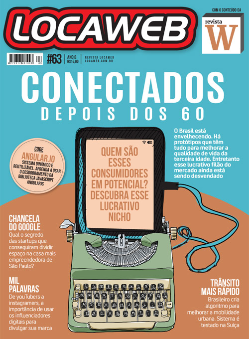 Revista Locaweb - Edicao 63
