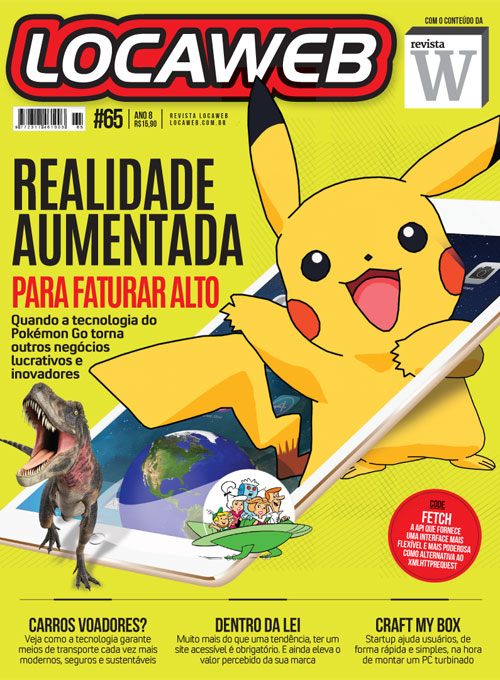 Revista Locaweb - Edicao 65