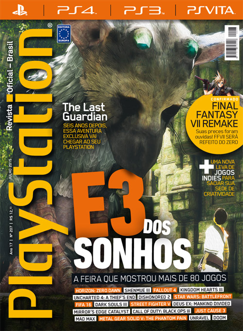Playstation Revista Oficial - Brasil - Edição 207