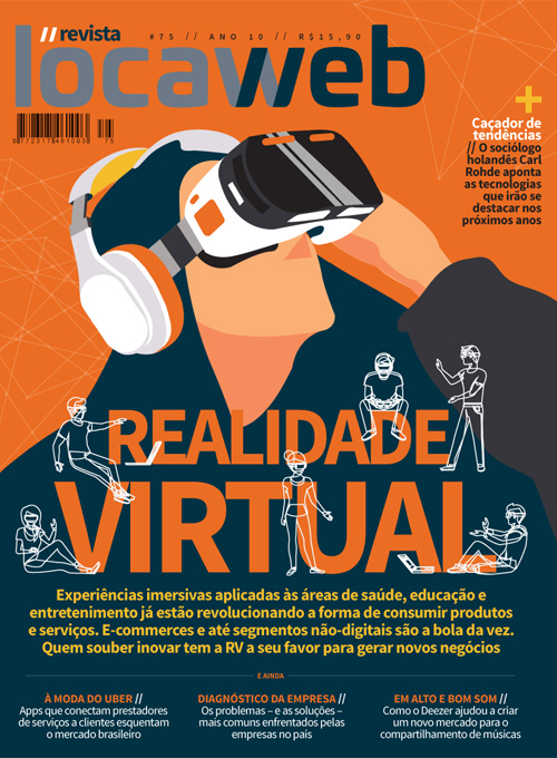 Revista Locaweb - Edicao 75