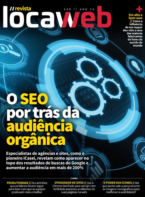 Revista Locaweb - Edição 89