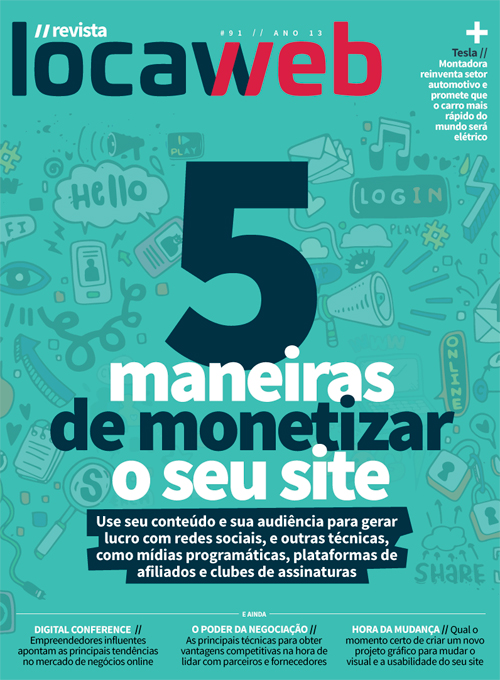 Revista Locaweb - Edição 91