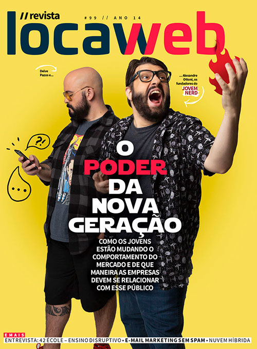 Revista Locaweb - Edição 99