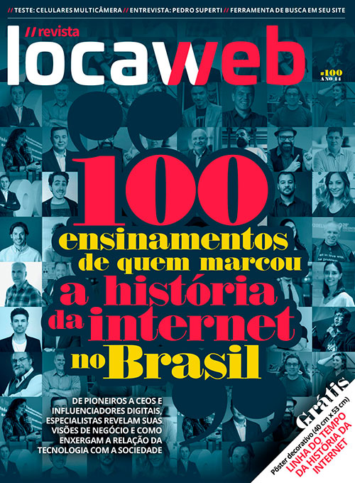 Revista Locaweb - Edição 100