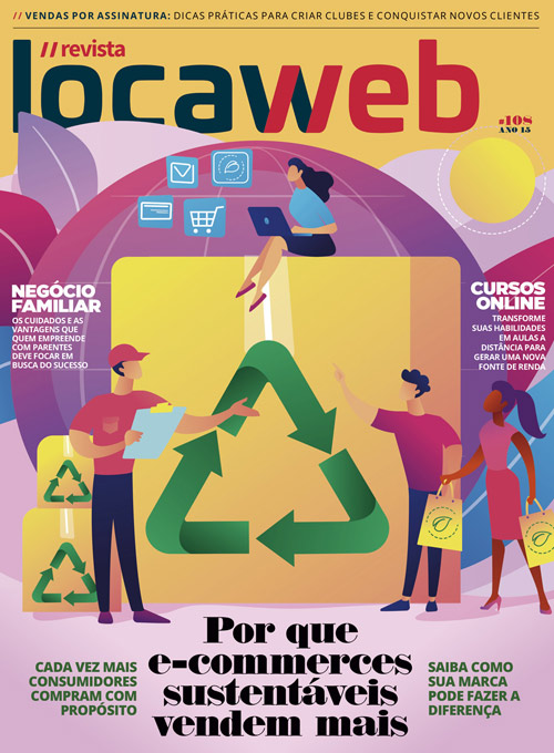Revista Locaweb - Edição 108