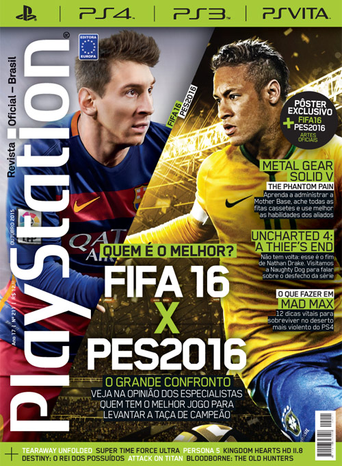 Playstation Revista Oficial - Brasil - Edição 211